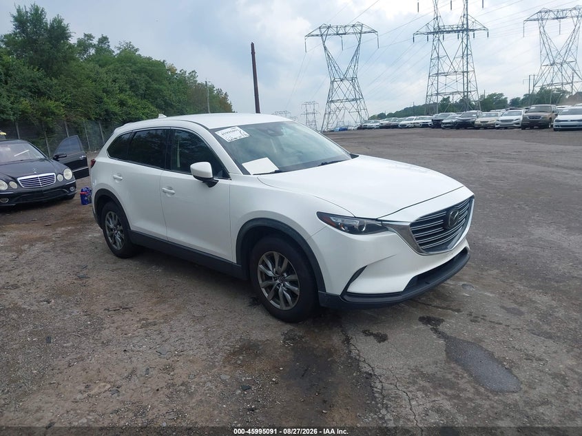 Vin: jm3tcbcy2k0300585, lot: 46494436, mazda cx-9 touring 2019 img_1