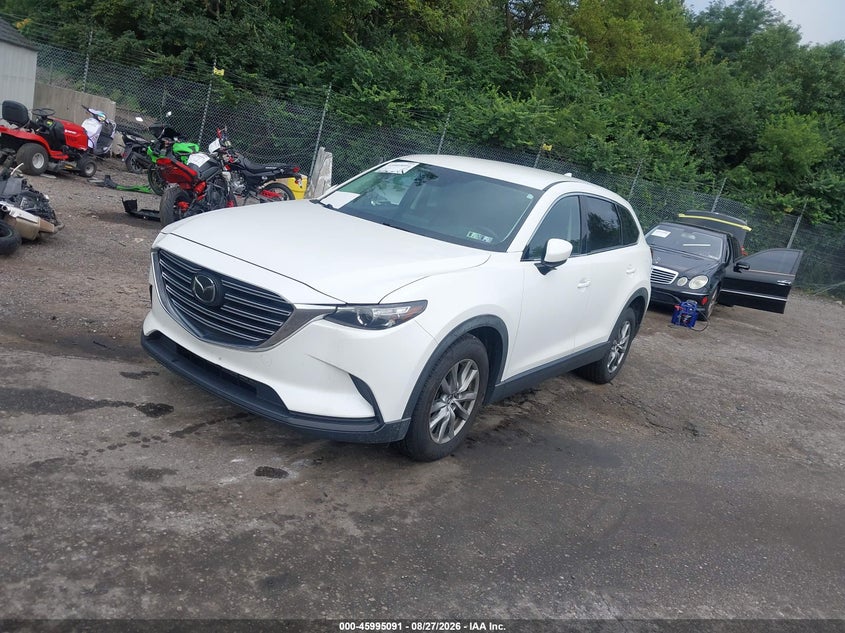 2019 Mazda CX-9, Обычный износ, IAAI, VIN JM3TCBCY2K0300585 — фото 2