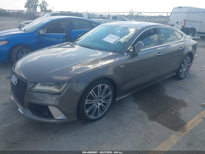 2014 Audi A7, Fresh Water, IAAI, VIN WAU2GAFC4EN097884 — photo 2