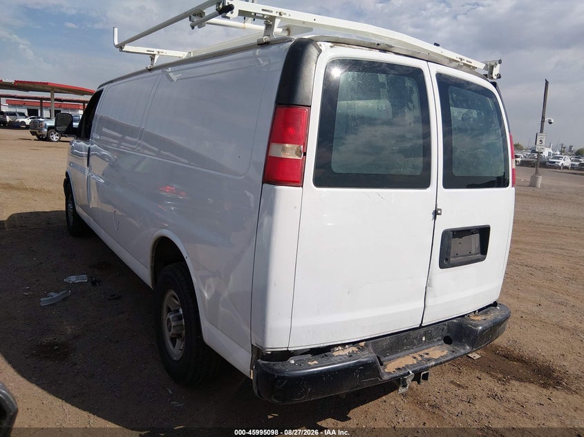 Vin: 1gtw7bff0h1115667, lot: 46494443, gmc savana 2500 work van 20173