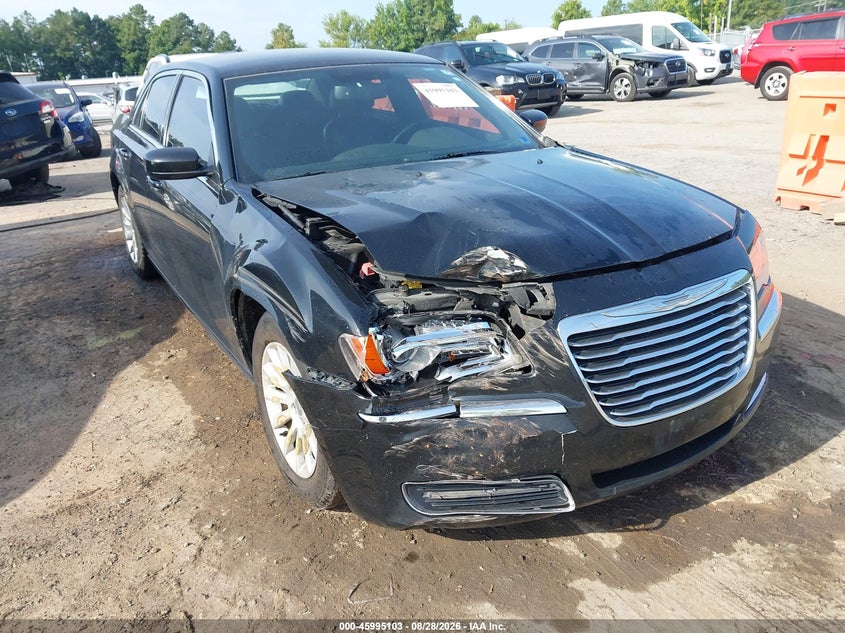 CHRYSLER 300 2013 VIN 2C3CCAAG0DH509730