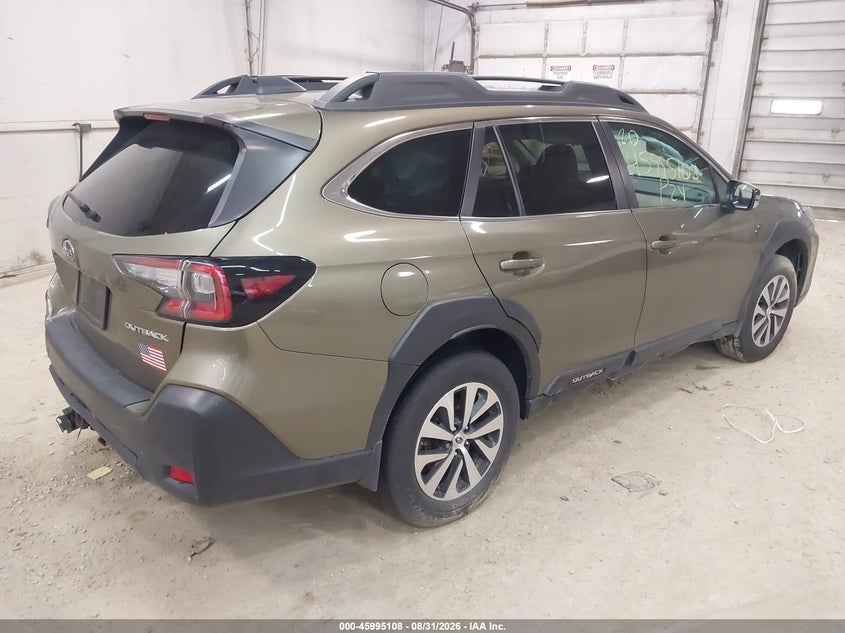 Vin: 4s4btadc2r3162939, lot: 46494453, subaru outback premium 20244