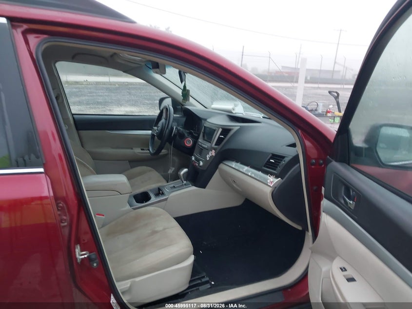 2011 SUBARU OUTBACK SPORT UTILITY VEHICLE 2.5L H-4 VVT, REGULAR , 170HP