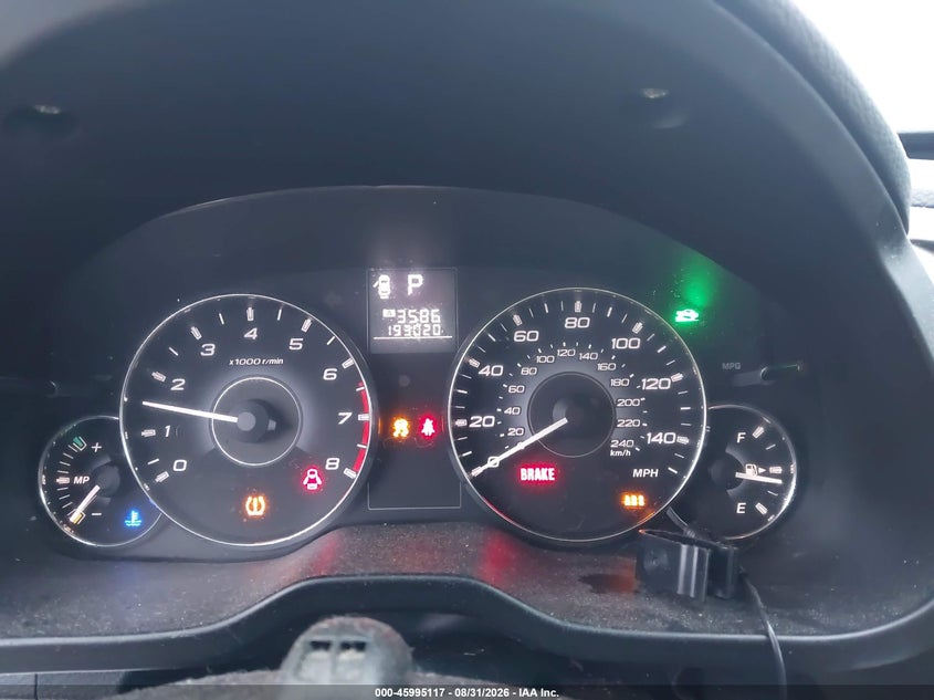 2011 SUBARU OUTBACK SPORT UTILITY VEHICLE 2.5L H-4 VVT, REGULAR , 170HP