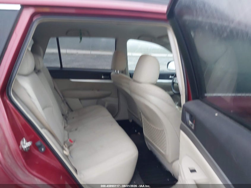 2011 SUBARU OUTBACK SPORT UTILITY VEHICLE 2.5L H-4 VVT, REGULAR , 170HP
