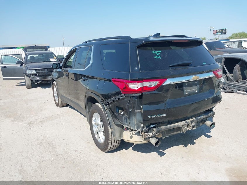 CHEVROLET TRAVERSE 2019 VIN 1GNERGKW5KJ165844