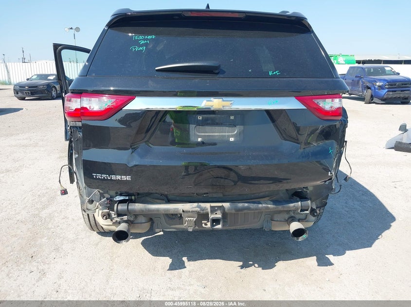 Фото 6 - CHEVROLET TRAVERSE