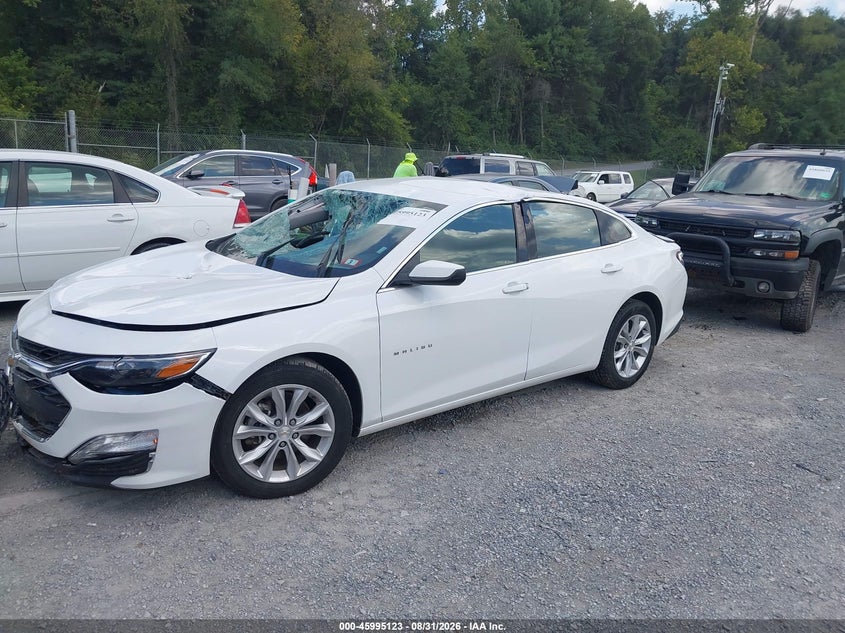 2025 CHEVROLET MALIBU auction photo 2