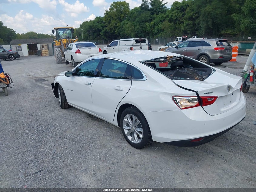 2025 CHEVROLET MALIBU auction photo 3