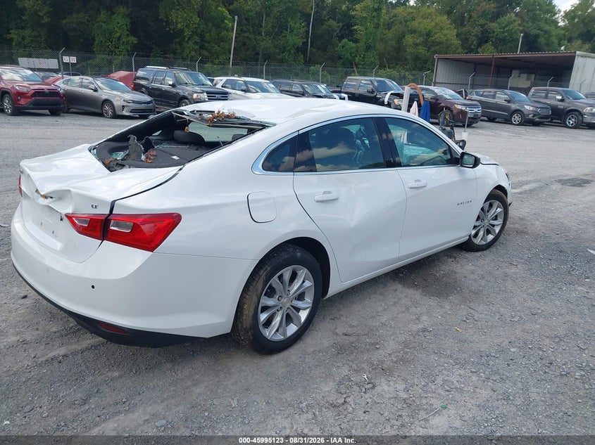 2025 CHEVROLET MALIBU auction photo 4
