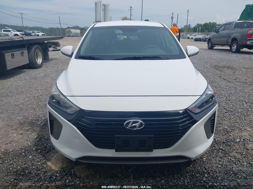 HYUNDAI IONIQ HYBRID 2018 VIN KMHC65LC7JU076206