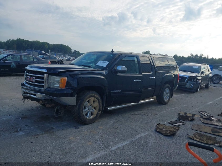 2012 GMC Sierra, По кругу, IAAI, VIN 3GTP2WE76CG188685 — фото 2