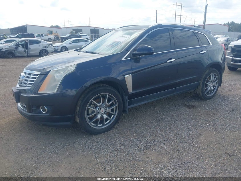 2016 CADILLAC SRX auction photo 2