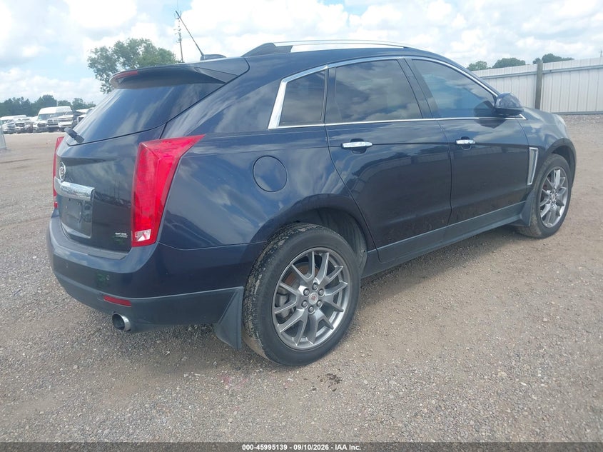 2016 CADILLAC SRX auction photo 4