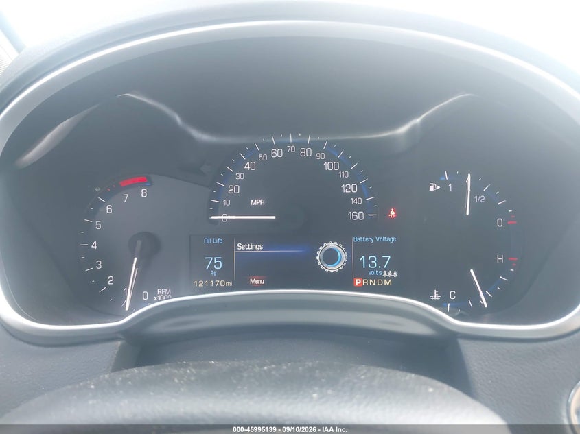 2016 CADILLAC SRX auction photo 7