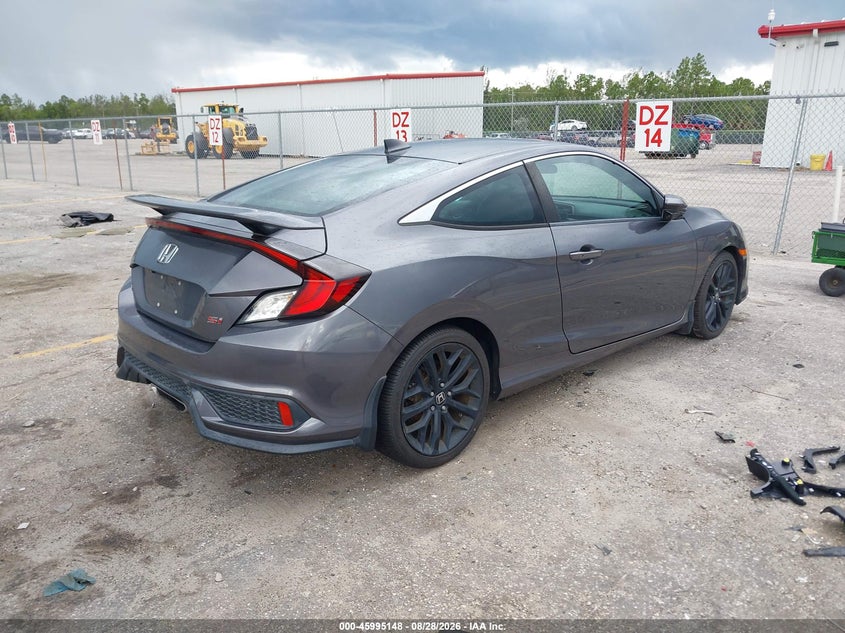 HONDA CIVIC SI 2020 VIN 2HGFC3A57LH750462