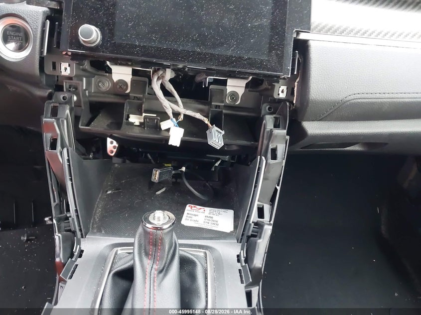HONDA CIVIC SI 2020 VIN 2HGFC3A57LH750462