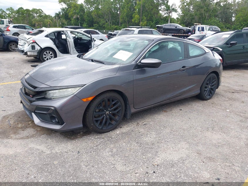 HONDA CIVIC SI 2020 VIN 2HGFC3A57LH750462