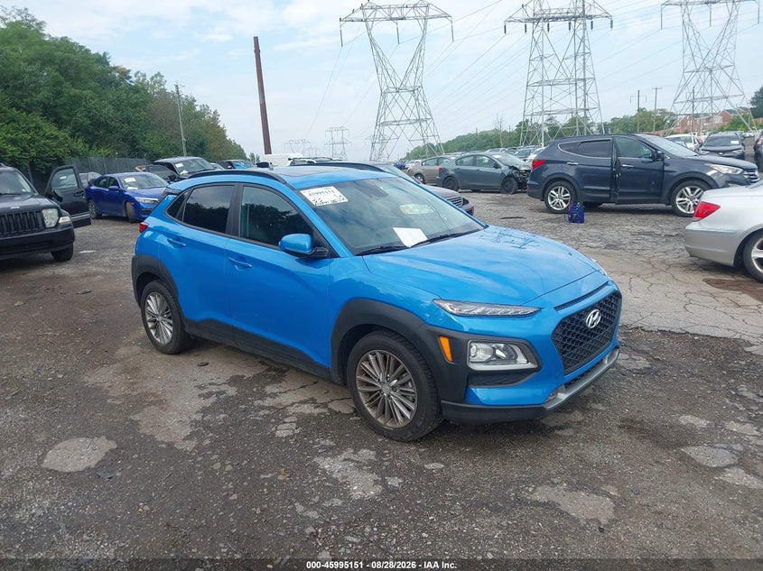 2020 HYUNDAI KONA auction photo 1