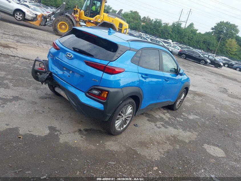 2020 HYUNDAI KONA auction photo 4