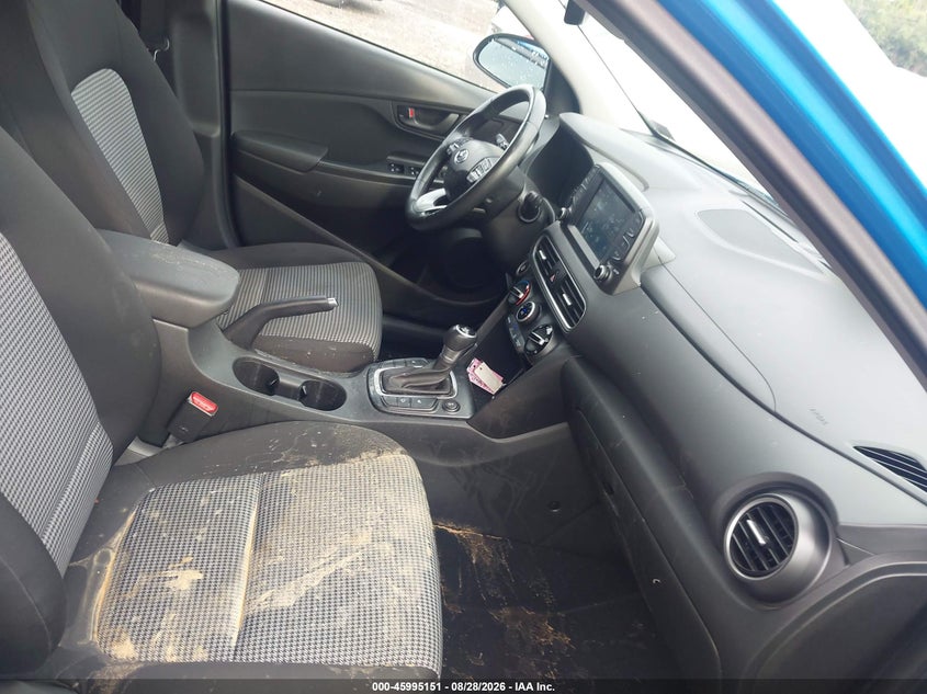 2020 HYUNDAI KONA auction photo 5