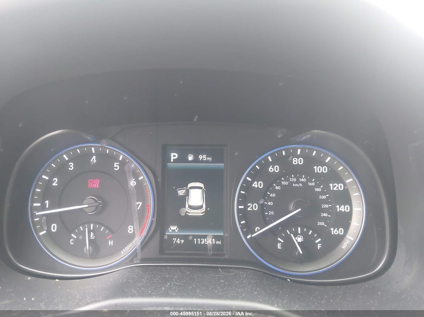 2020 HYUNDAI KONA auction photo 7
