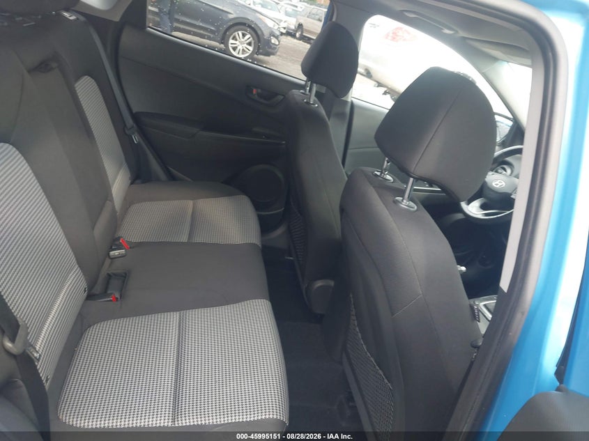 2020 HYUNDAI KONA auction photo 8