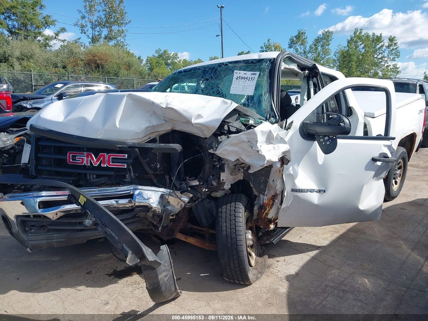 Vin: 1gtr2tea5bz114286, lot: 46494498, gmc sierra 1500 work truck 20112