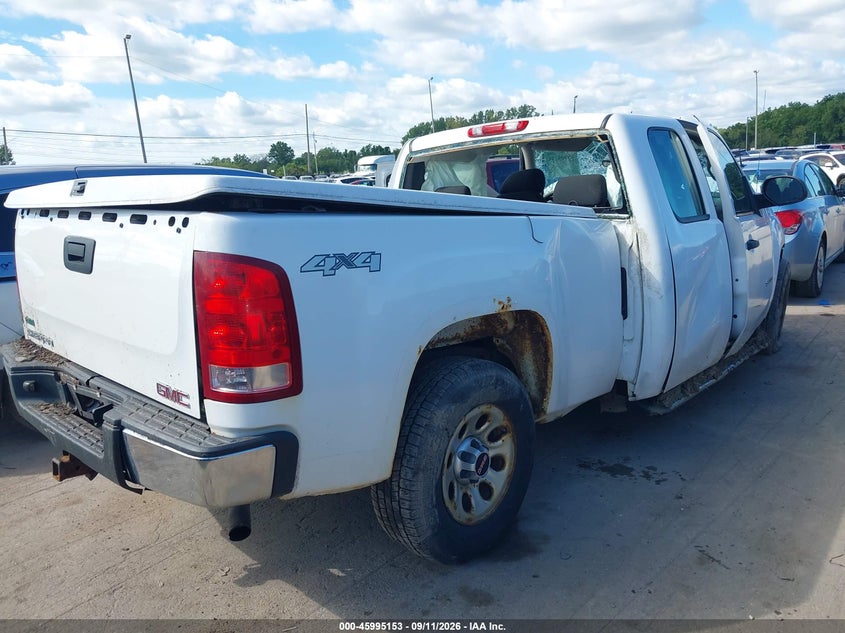 Vin: 1gtr2tea5bz114286, lot: 46494498, gmc sierra 1500 work truck 20114