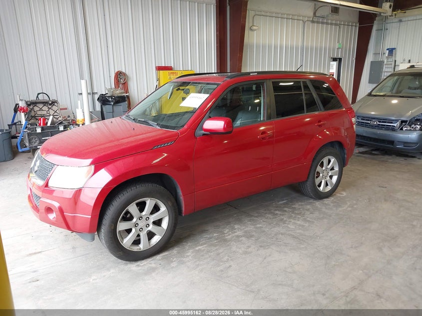Vin: js3td0d79c4100654, lot: 46494507, suzuki grand vitara limited 20122