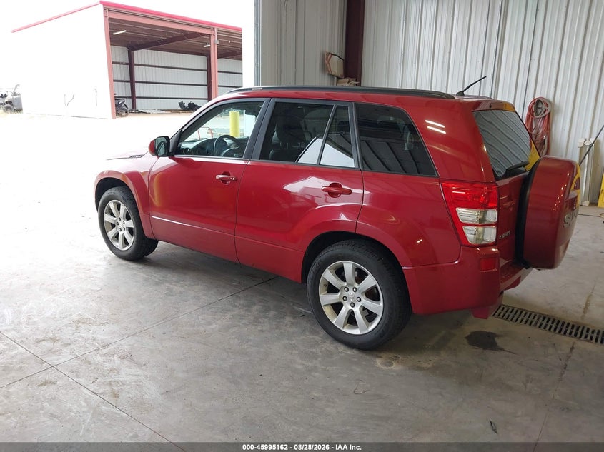 Vin: js3td0d79c4100654, lot: 46494507, suzuki grand vitara limited 20123