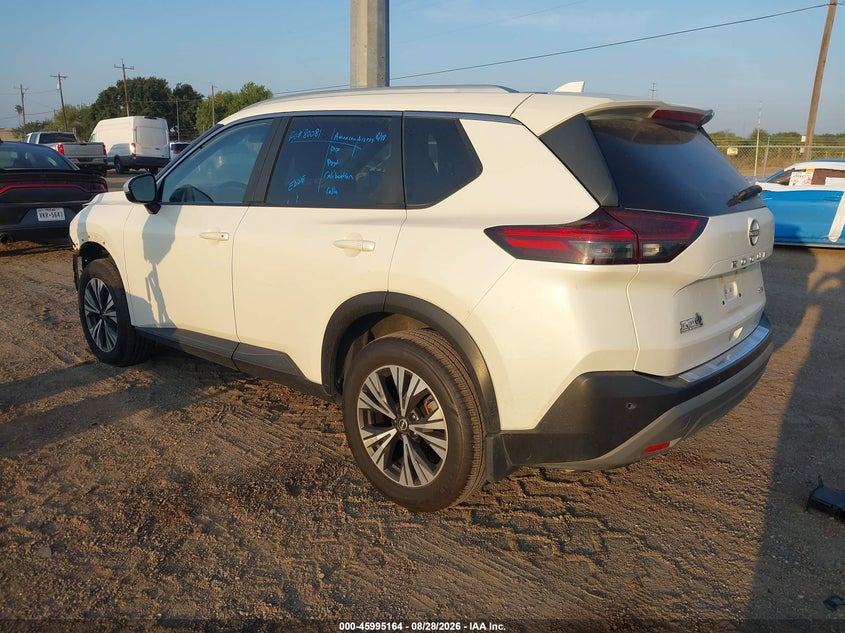 Vin: jn8bt3ba9nw043588, lot: 46494509, nissan rogue sv fwd 20223