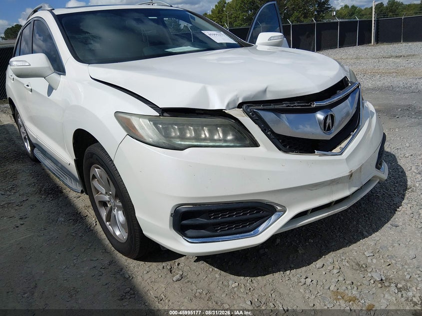 ACURA RDX 2016 VIN 5J8TB3H52GL018955