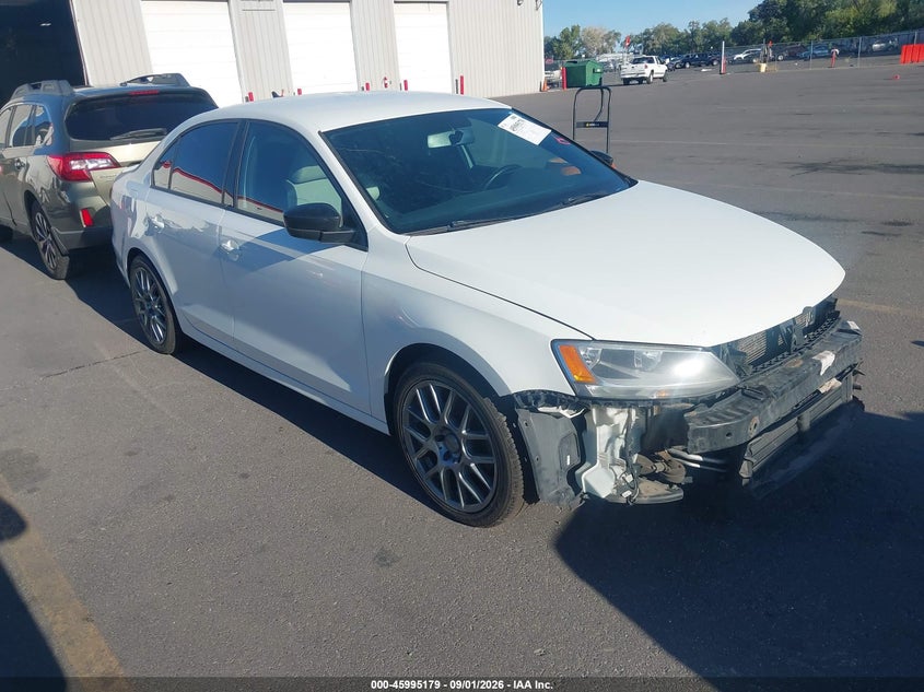 2016 VOLKSWAGEN JETTA auction photo 1
