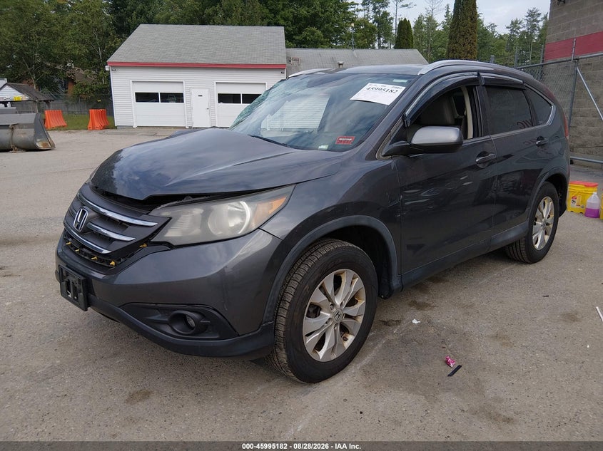 2012 Honda CR-V, Правый бок, IAAI, VIN 2HKRM4H76CH601330 — фото 2