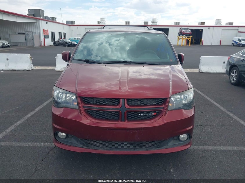 2017 DODGE CARAVAN VAN 3.6L V-6 DOHC, VVT, REGULAR , 283HP