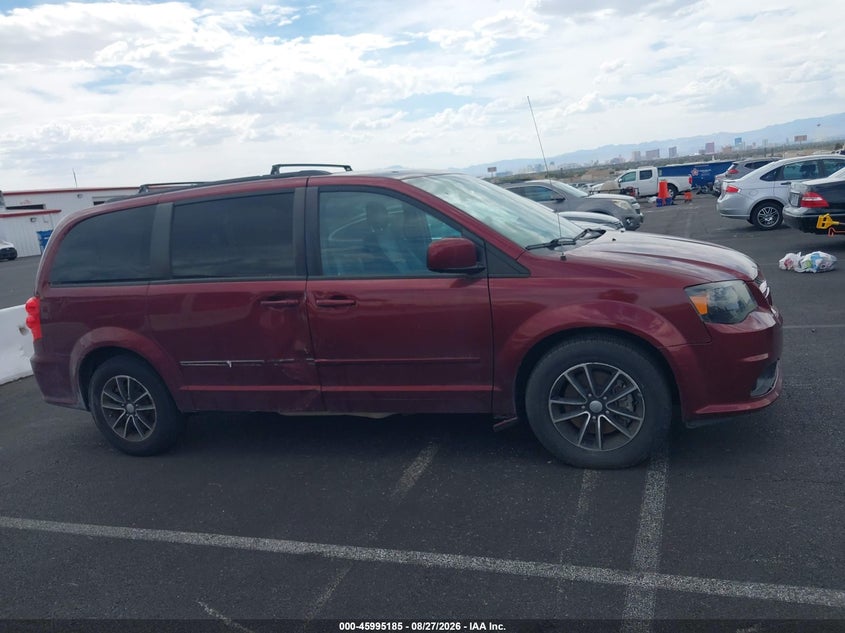 2017 DODGE CARAVAN VAN 3.6L V-6 DOHC, VVT, REGULAR , 283HP