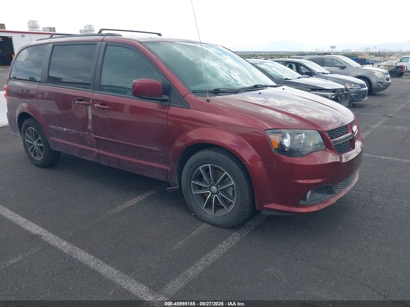 Vin: 2c4rdgeg4hr792147, lot: 46494530, dodge grand caravan gt 20171