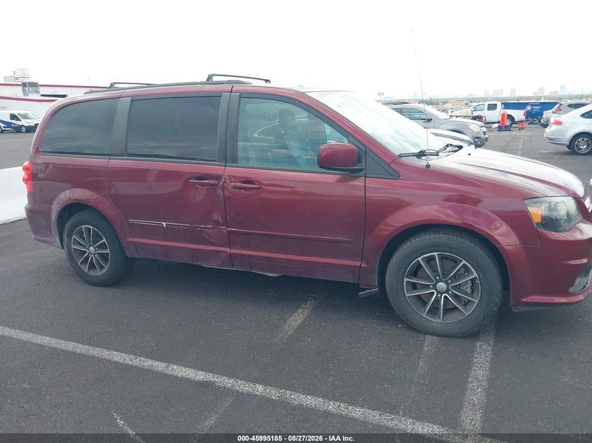 2017 DODGE CARAVAN VAN 3.6L V-6 DOHC, VVT, REGULAR , 283HP