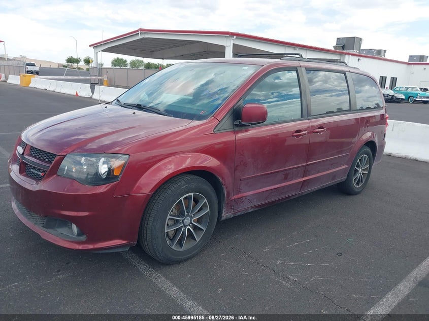 2017 DODGE GRAND CARAVAN auction photo 2