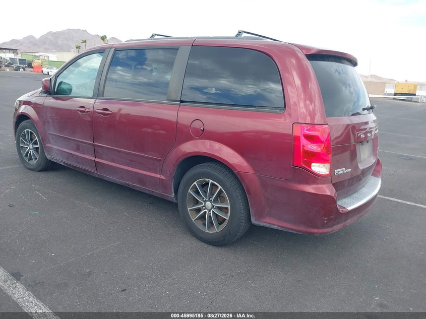 2017 DODGE GRAND CARAVAN auction photo 3
