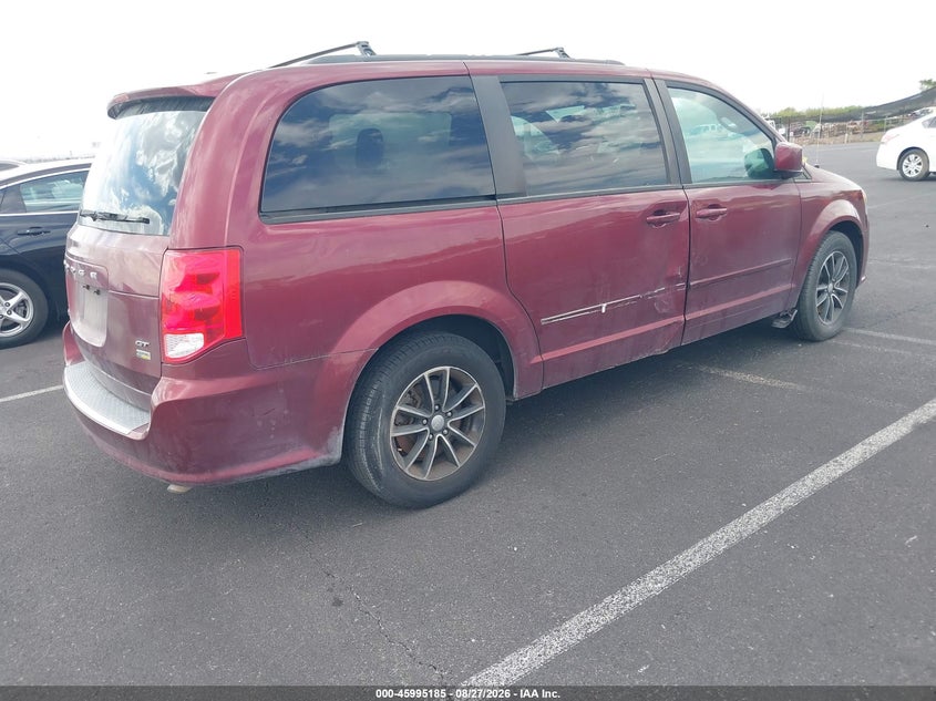 2017 DODGE GRAND CARAVAN auction photo 4