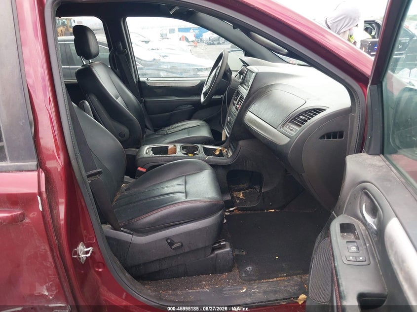 2017 DODGE GRAND CARAVAN auction photo 5