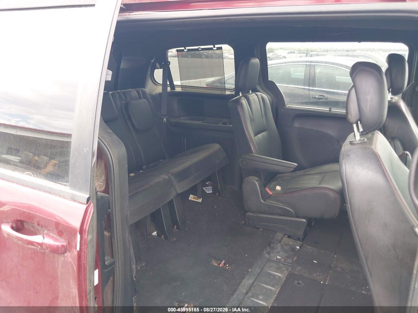 2017 DODGE GRAND CARAVAN auction photo 8
