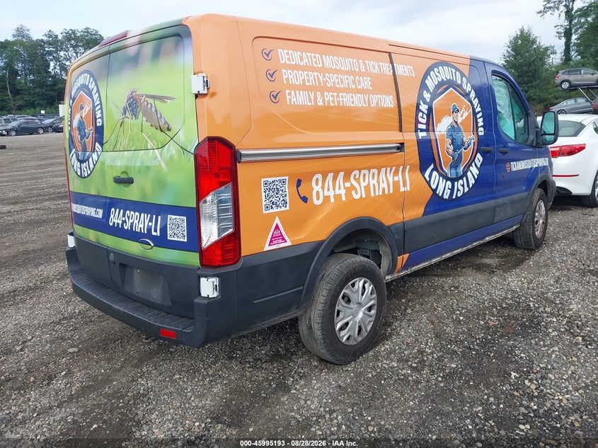 Vin: 1ftyr1ymxkkb35225, lot: 46494538, ford transit-250 20194