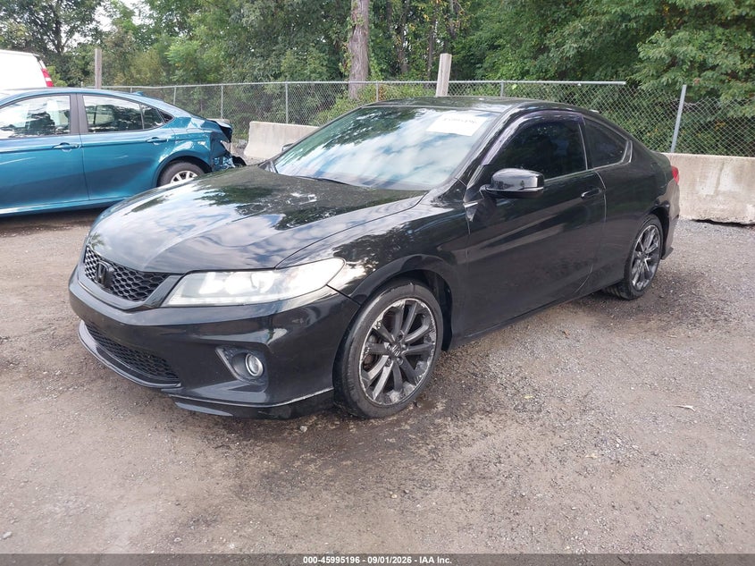 2014 Honda Accord, Угон, IAAI, VIN 1HGCT2B80EA004586 — фото 2