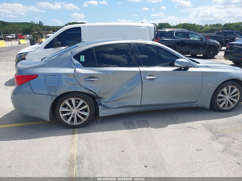 INFINITI Q50 2015 VIN JN1BV7AP3FM338768