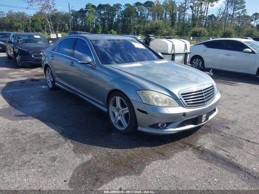 MERCEDES-BENZ S 550 2008 VIN WDDNG71X38A204440