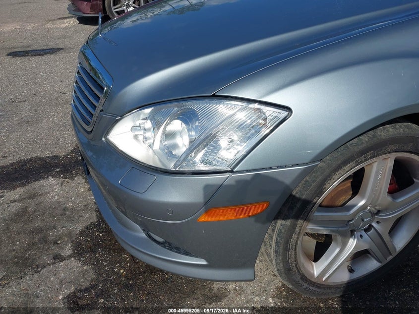 MERCEDES-BENZ S 550 2008 VIN WDDNG71X38A204440