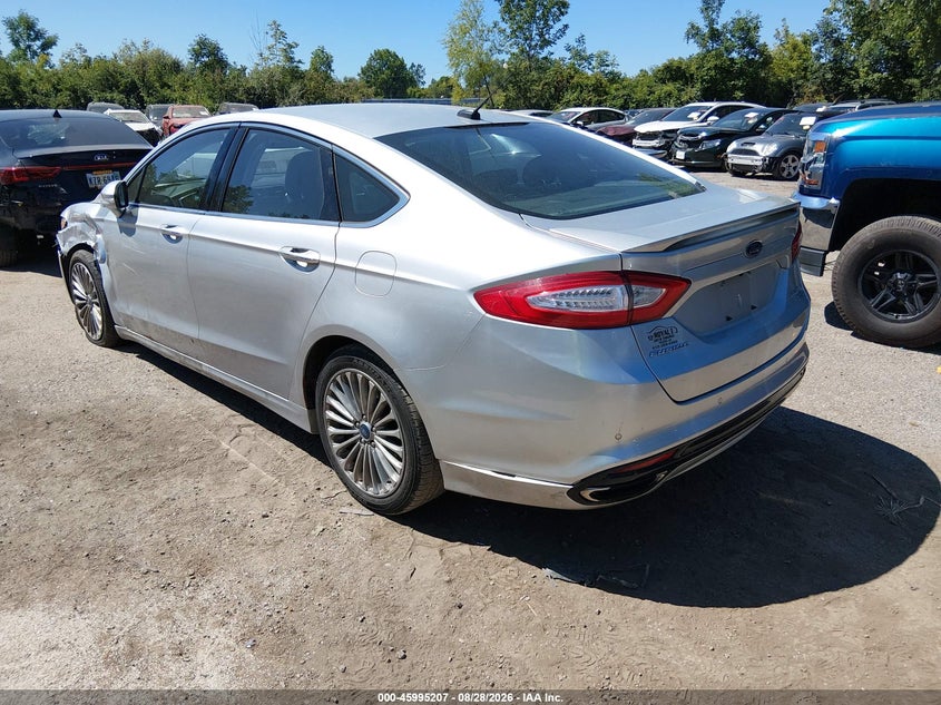 Vin: 3fa6p0k99er271220, lot: 46494552, ford fusion titanium 20143